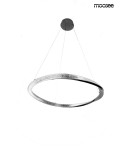 MOOSEE lampa wisząca ANILLO 80 czarny     chrom (MSE1501100598)