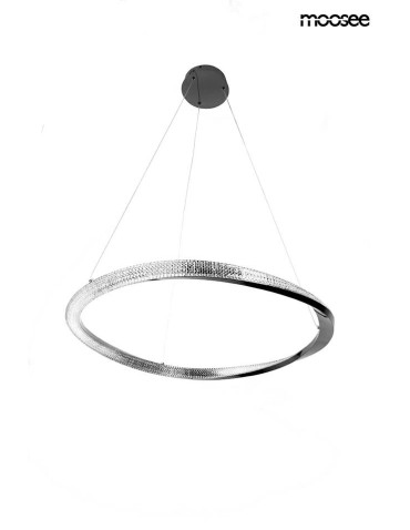 MOOSEE lampa wisząca ANILLO 80 czarny     chrom (MSE1501100598) - product 2