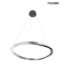 MOOSEE lampa wisząca ANILLO 80 czarny     chrom (MSE1501100598) - produkt 2