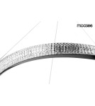 MOOSEE lampa wisząca ANILLO 80 czarny     chrom (MSE1501100598)