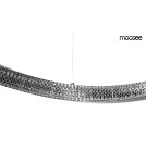 MOOSEE lampa wisząca ANILLO 80 czarny     chrom (MSE1501100598)