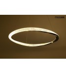 MOOSEE lampa wisząca ANILLO 80 czarny     chrom (MSE1501100598)