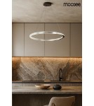 MOOSEE lampa wisząca ANILLO 80 czarny     chrom (MSE1501100598)