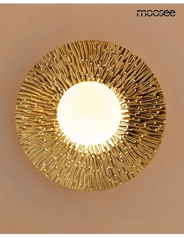 MOOSEE lampa ścienna SOUL 30 złota (MSE1501100574) - product 2