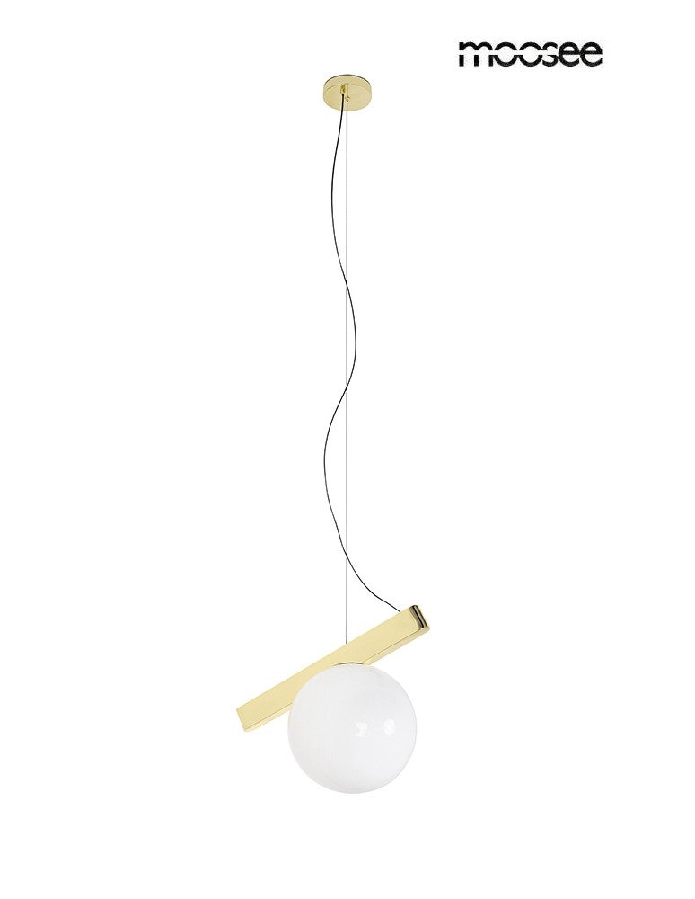 MOOSEE lampa wisząca BALANCE złota (MSE1501100553)
