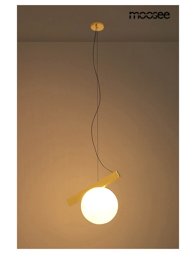 MOOSEE lampa wisząca BALANCE złota (MSE1501100553)