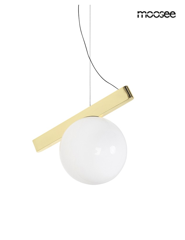 MOOSEE lampa wisząca BALANCE złota (MSE1501100553)
