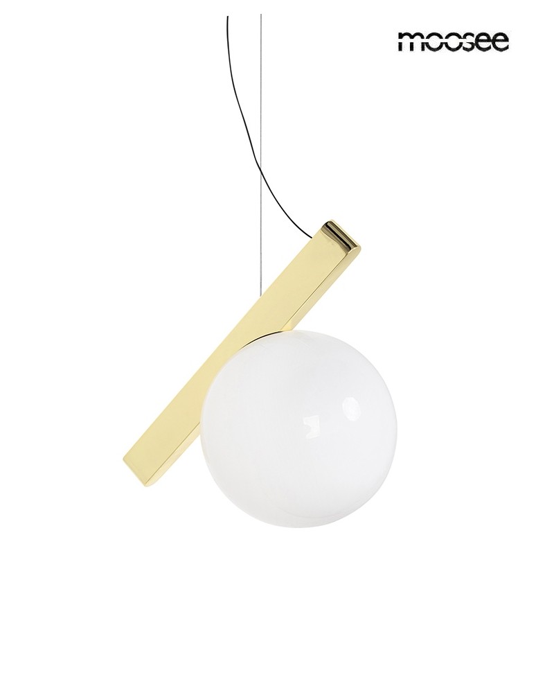 MOOSEE lampa wisząca BALANCE złota (MSE1501100553)