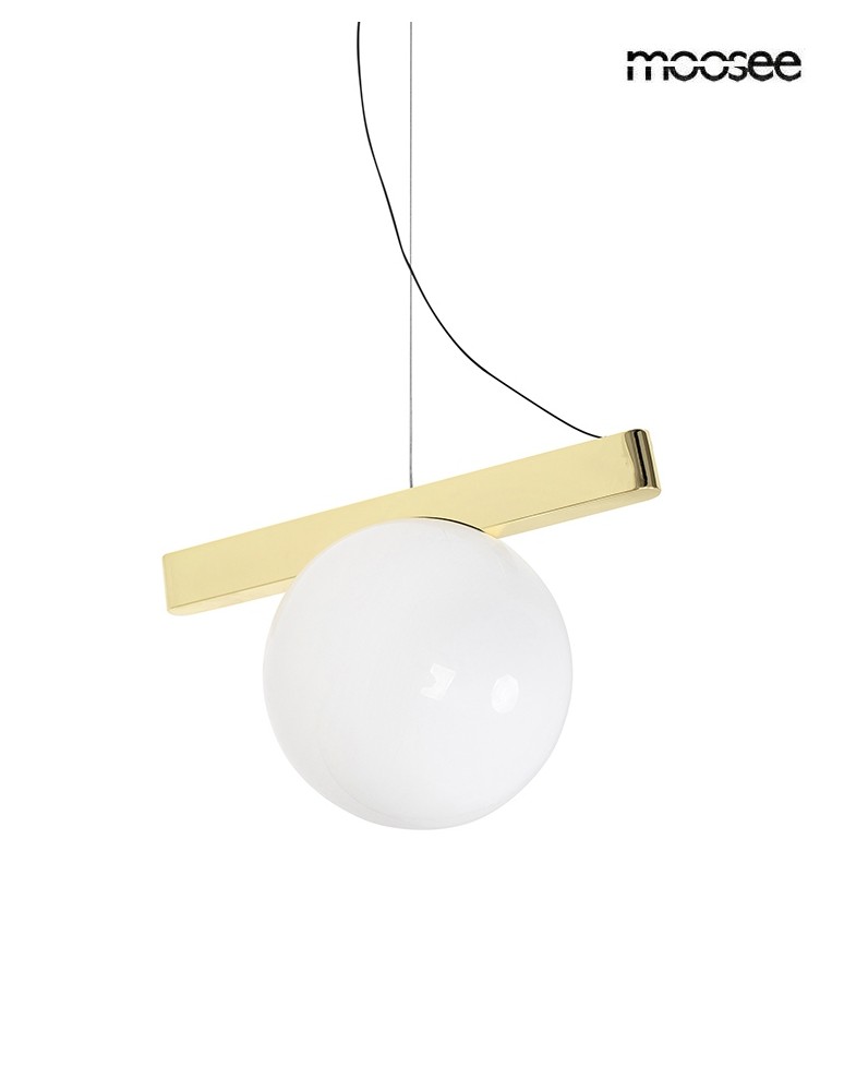MOOSEE lampa wisząca BALANCE złota (MSE1501100553)