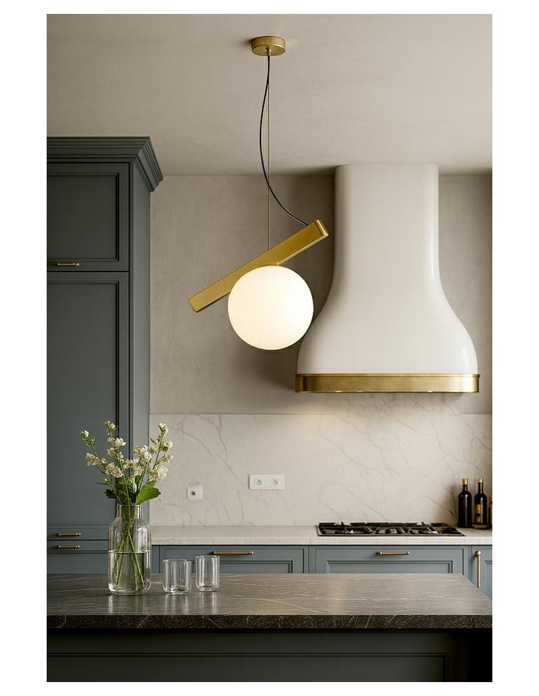 MOOSEE lampa wisząca BALANCE złota (MSE1501100553)