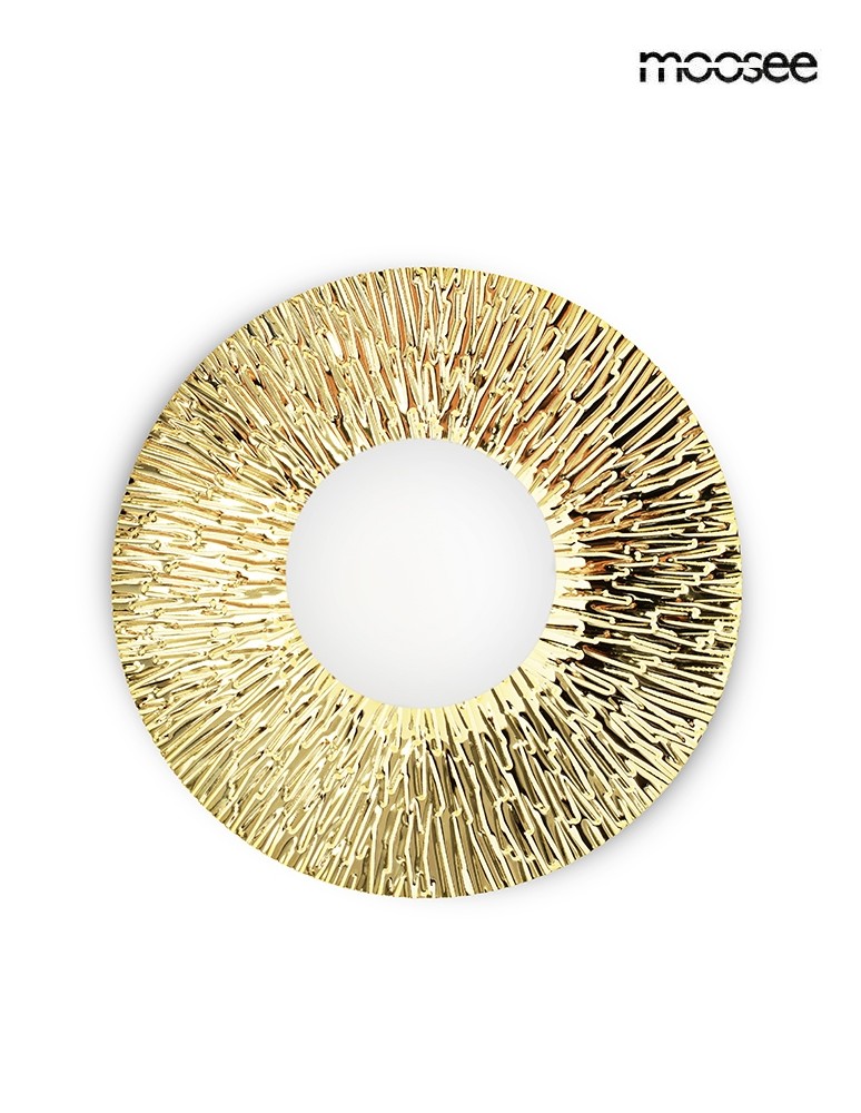 MOOSEE lampa ścienna SOUL 20 złota (MSE1501100575)