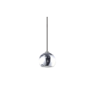 Single pendant lamps - Azzardo GULIA 1 CHROM 1xGU10 Pendant Chrome AZ0641 - product 1