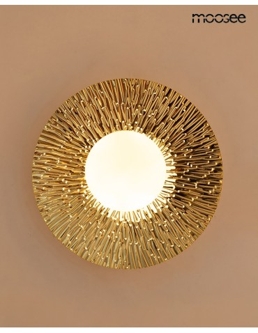 MOOSEE lampa ścienna SOUL 20 złota (MSE1501100575) - product 2