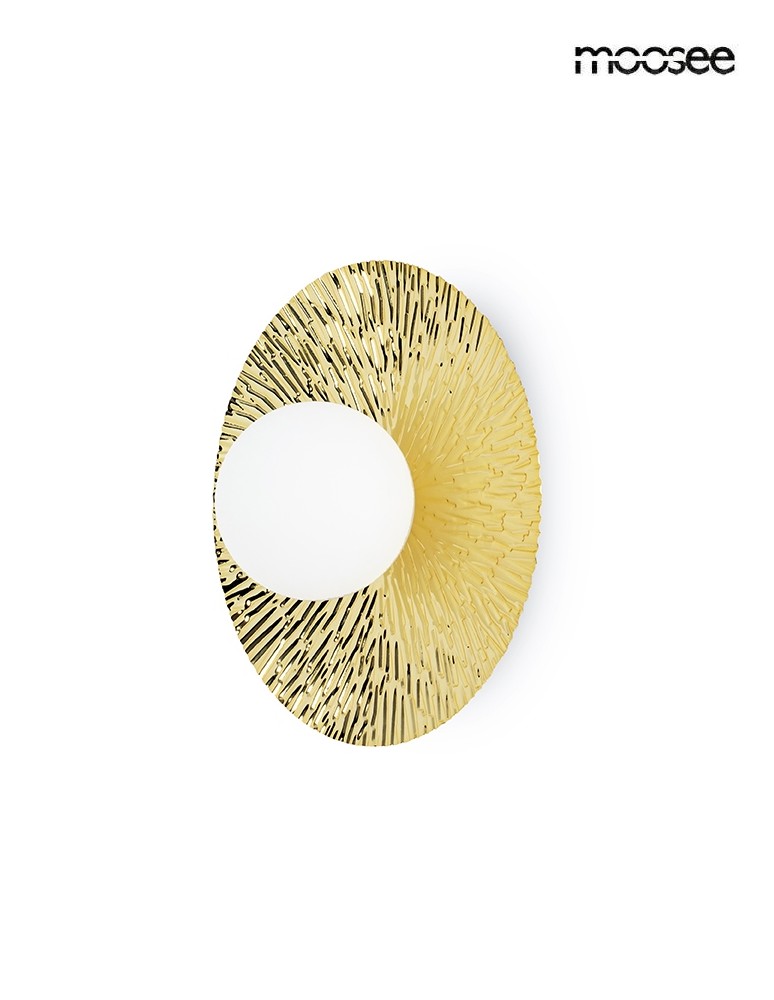 MOOSEE lampa ścienna SOUL 20 złota (MSE1501100575)