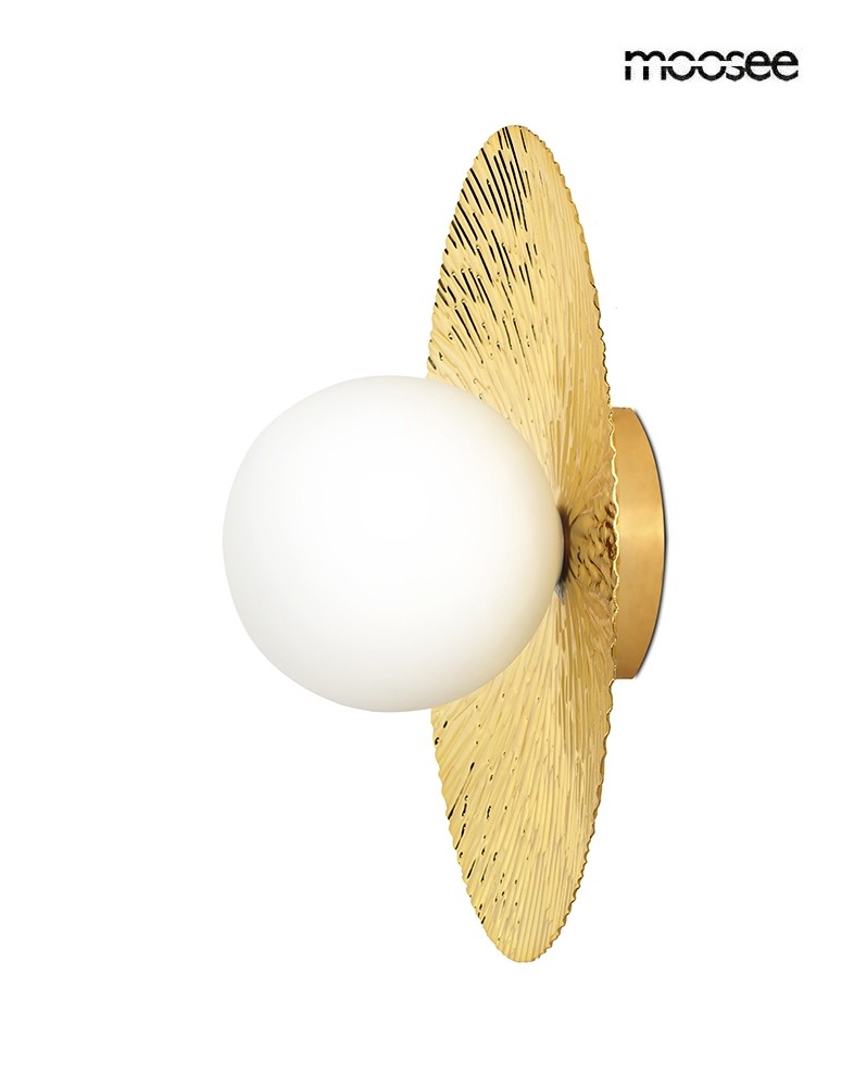MOOSEE lampa ścienna SOUL 20 złota (MSE1501100575)