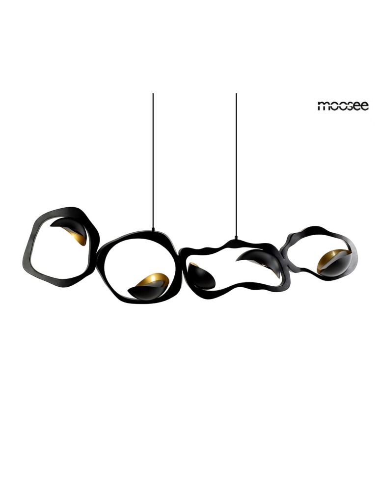 MOOSEE lampa wisząca TORRE czarna (MSE1501100571)