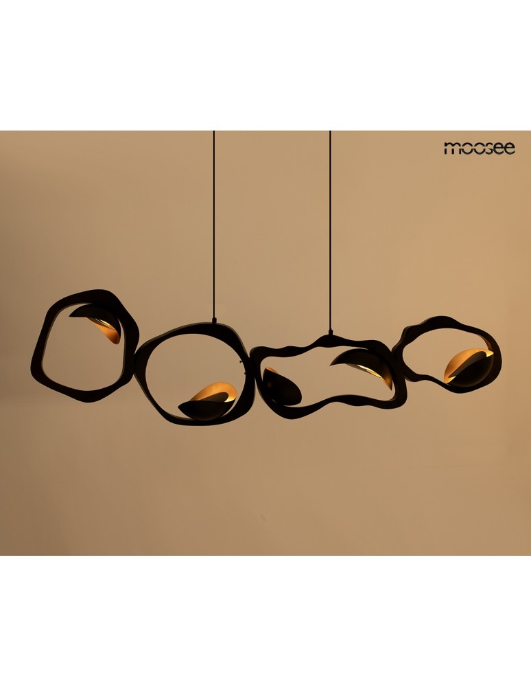 MOOSEE lampa wisząca TORRE czarna (MSE1501100571)