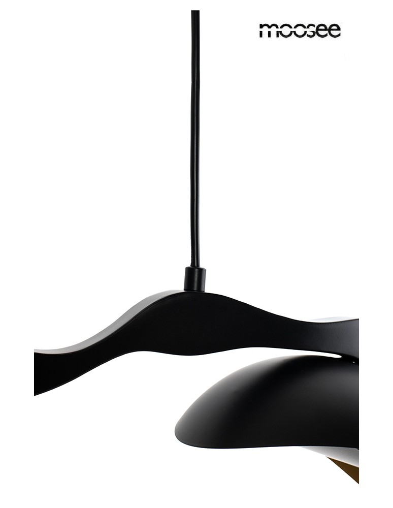 MOOSEE lampa wisząca TORRE czarna (MSE1501100571)