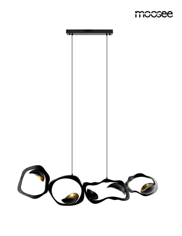 MOOSEE lampa wisząca TORRE czarna (MSE1501100571)