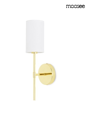 MOOSEE lampa ścienna IMPERIO złota (MSE1501100572)