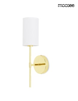 MOOSEE lampa ścienna IMPERIO złota (MSE1501100572)