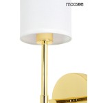 MOOSEE lampa ścienna IMPERIO złota (MSE1501100572)