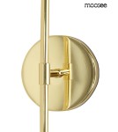 MOOSEE lampa ścienna IMPERIO złota (MSE1501100572)
