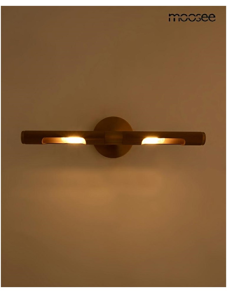 MOOSEE lampa ścienna CRUDO złota (MSE1501100558)