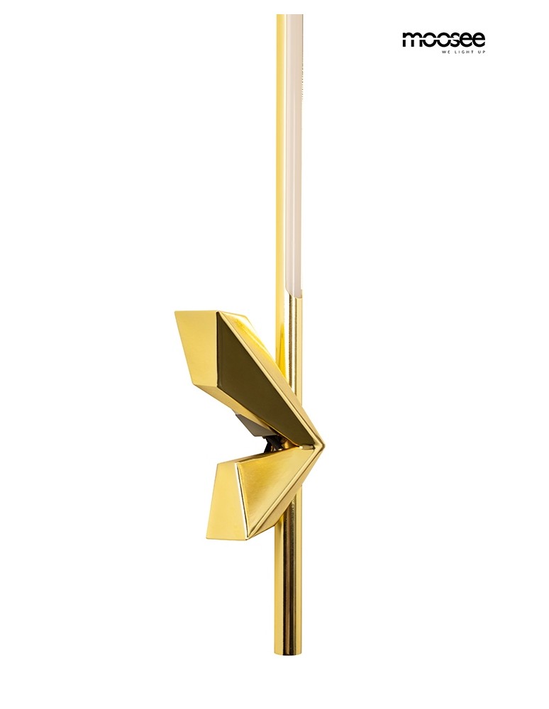 MOOSEE lampa ścienna ESPADA złota (MSE1501100573)