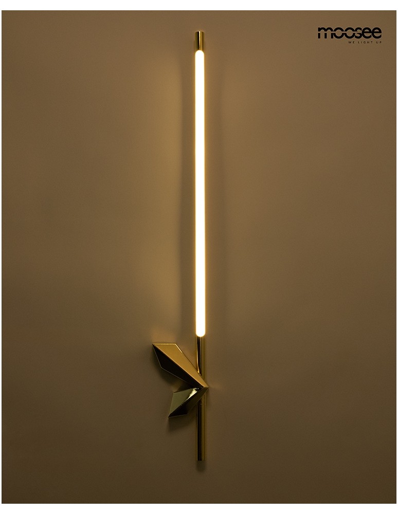 MOOSEE lampa ścienna ESPADA złota (MSE1501100573)