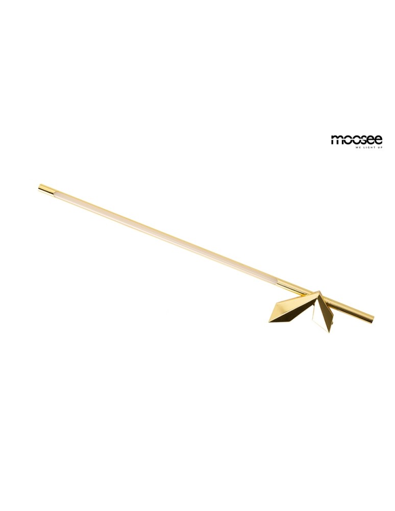 MOOSEE lampa ścienna ESPADA złota (MSE1501100573)