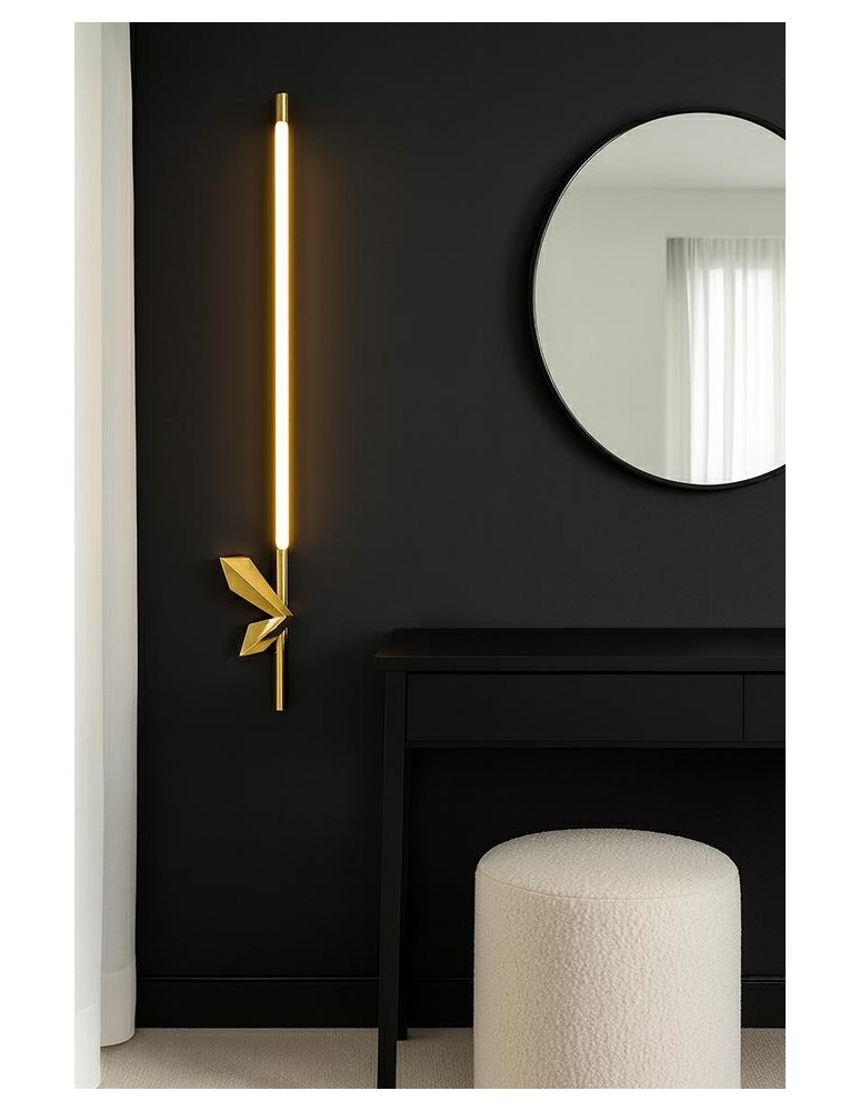 MOOSEE lampa ścienna ESPADA złota (MSE1501100573)