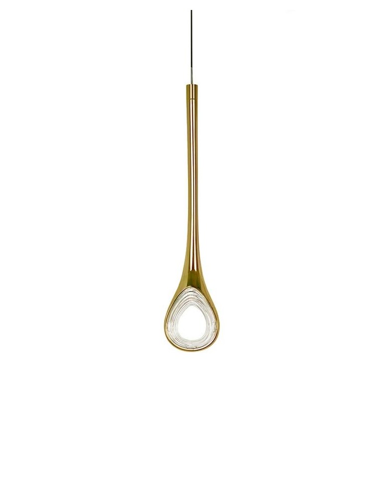 MOOSEE lampa wisząca VUELO złota (MSE1501100617)