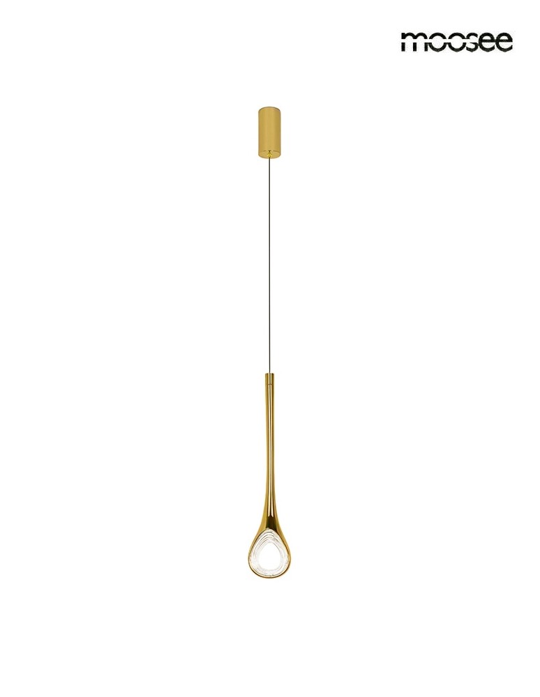 MOOSEE lampa wisząca VUELO złota (MSE1501100617)