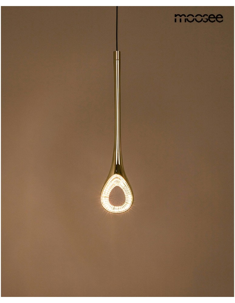 MOOSEE lampa wisząca VUELO złota (MSE1501100617)