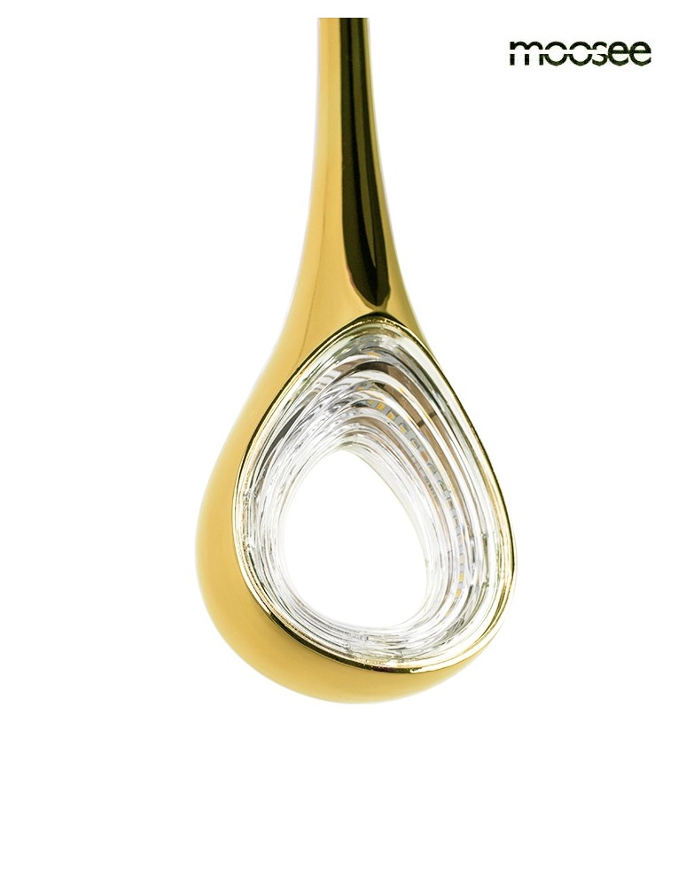 MOOSEE lampa wisząca VUELO złota (MSE1501100617)