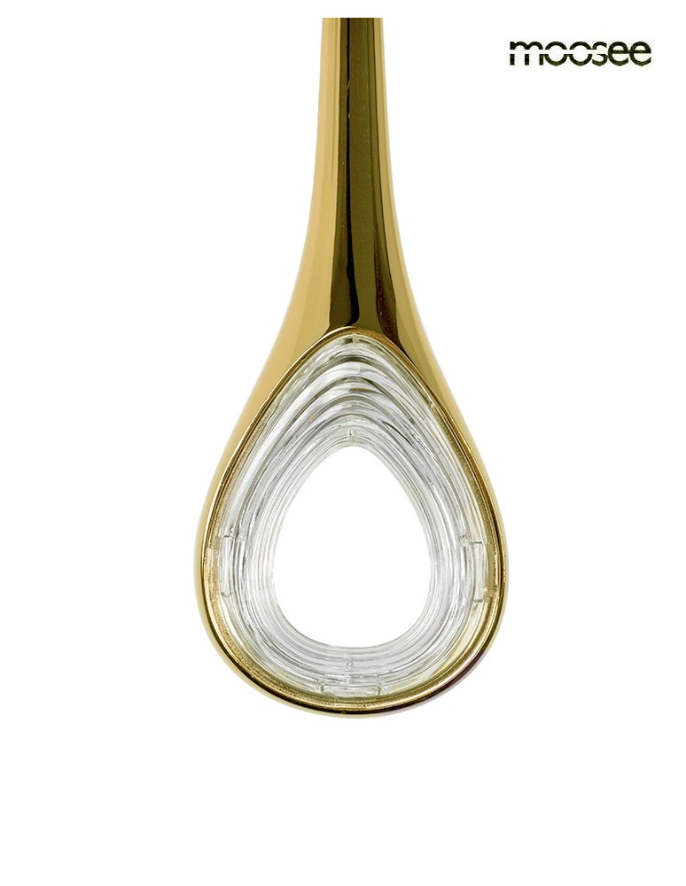 MOOSEE lampa wisząca VUELO złota (MSE1501100617)