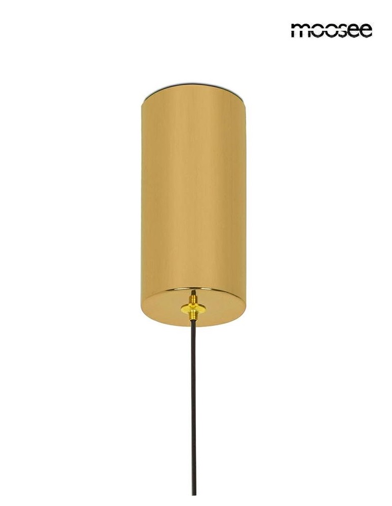 MOOSEE lampa wisząca VUELO złota (MSE1501100617)