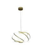 Light Prestige Lampa wisząca Kandor złota LED CCT LP-1425/1P GD