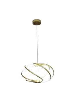 Light Prestige Lampa wisząca Kandor złota LED CCT LP-1425/1P GD - produkt 2