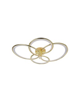 Light Prestige Azina 4 Plafon złota LED LP-4852/4C GD
