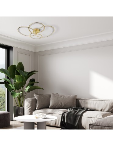 Light Prestige Azina 4 Plafon złota LED LP-4852/4C GD - product 2