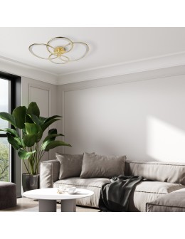 Light Prestige Azina 4 Plafon złota LED LP-4852/4C GD - produkt 2