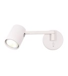Light Prestige Kinkiet z wysięgnikiem Snow NEW biały 1xGU10 LP-731N/1WL WH Light Prestige Kinkiet z wysięgnikiem Snow NEW biały 1xGU10 LP-731N/1WL WH
