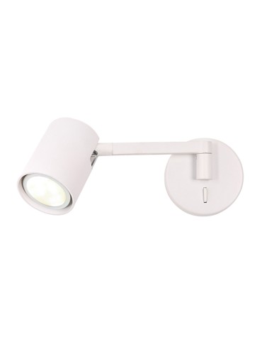 Light Prestige Kinkiet z wysięgnikiem Snow NEW biały 1xGU10 LP-731N/1WL WH