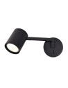 Light Prestige Kinkiet z wysięgnikiem Snow NEW czarny 1xGU10 LP-731N/1WL BK