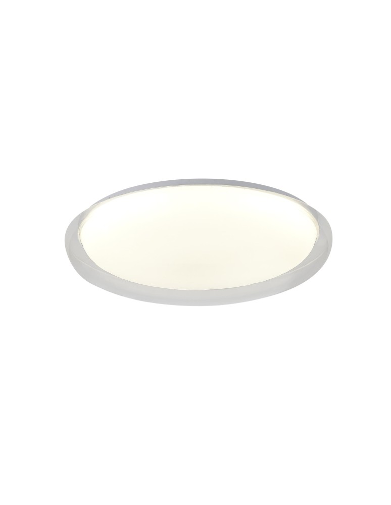 Light Prestige Plafon Trego 50 cm biały LED CCT LP-9465/1C-50 WH