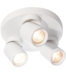 Light Prestige Plafon Pointa biały 3xGU10 LP-6398/3C Round WH