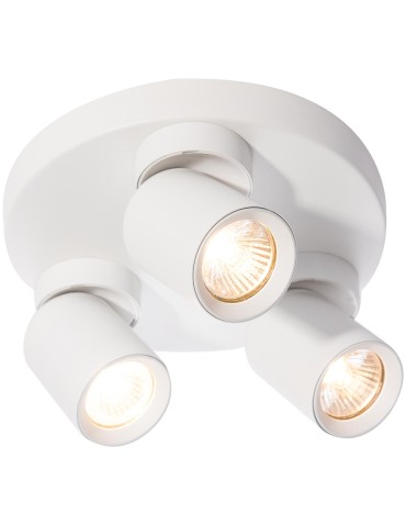 Light Prestige Plafon Pointa biały 3xGU10 LP-6398/3C Round WH