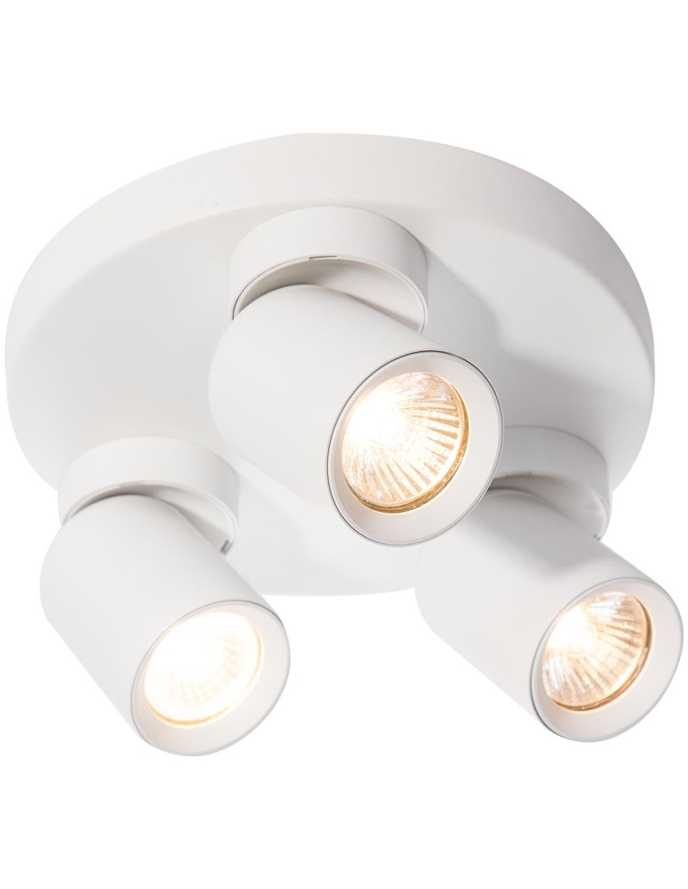 Light Prestige Plafon Pointa biały 3xGU10 LP-6398/3C Round WH